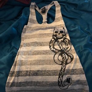 Harry Potter Dark Mark tank top